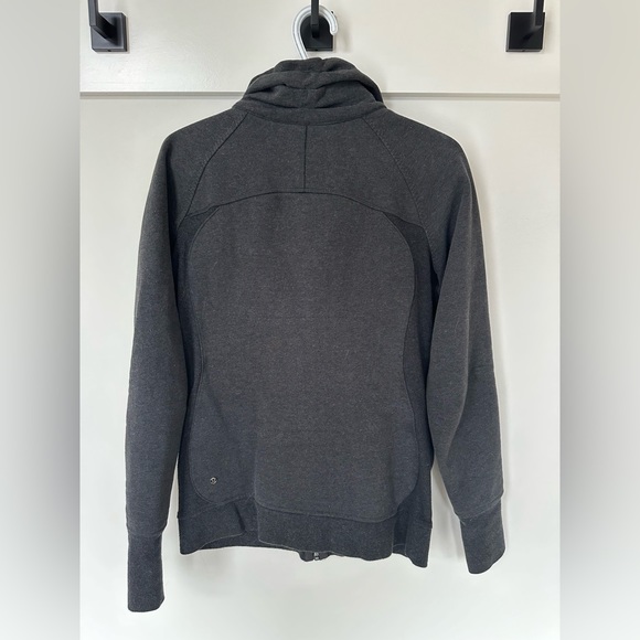 Lululemon Grey Zip Up Sweater. - Picture 2 of 5